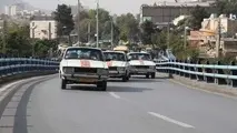 ۶۴۰۰ تاکسی پیکان زمستان پایتخت را نمی‌بینند