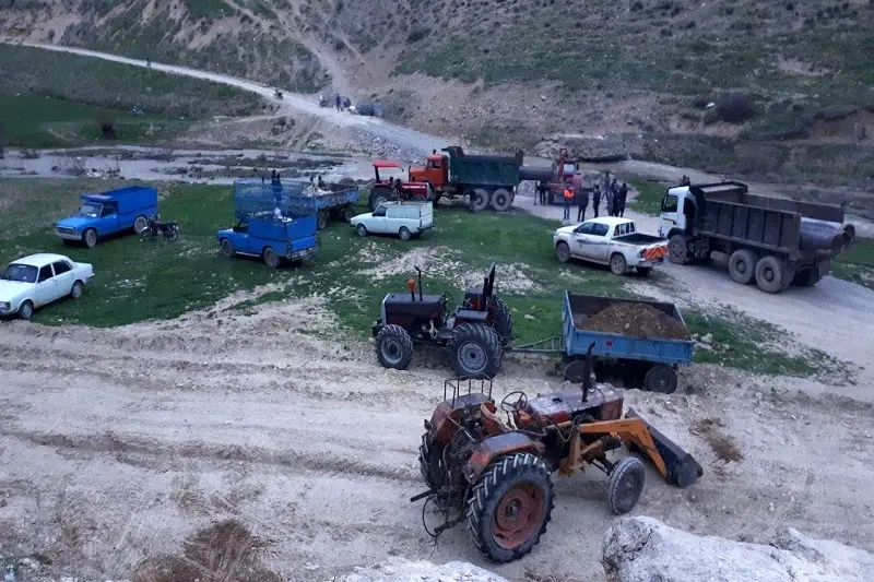 برقراری ارتباط 6 روستای دورافتاده تکاب با مرکز شهر