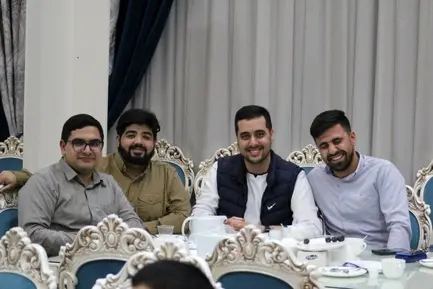 افطاری دانش آموختگان راه آهن 1404