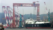 رکورد جدید ثبت سفارش ساخت در کشتی سازی هیوندای کره