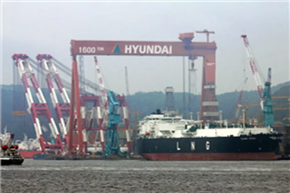 رکود دامن کشتی‎سازان کره را هم گرفت