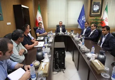 بازدید سرمایه‌گذاران اتریشی از بندر بوشهر و ظرفیت‌های مجتمع بندری نگین 

