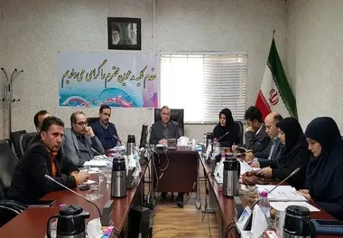 برگزاری سومین جلسه کارگروه توسعه مدیریت راه و شهرسازی گلستان
