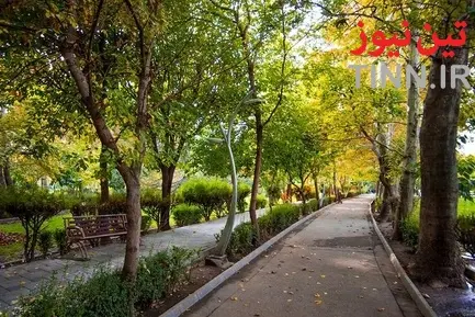 پاییز در تهران