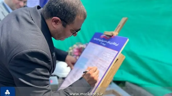 آغاز ساخت پروژه برج ساحلی هچیرود به روایت تصویر