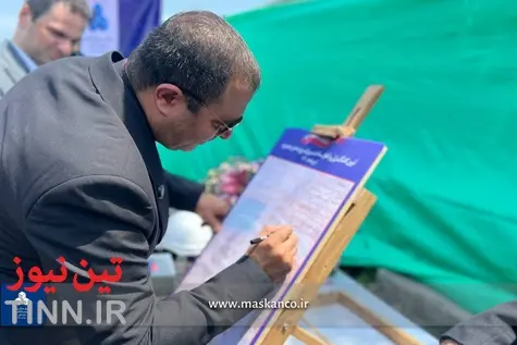 آغاز ساخت پروژه برج ساحلی هچیرود به روایت تصویر