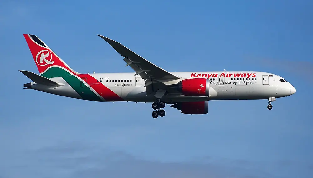 Kenya Airways Suspends Flights to Hong Kong and Hanoi