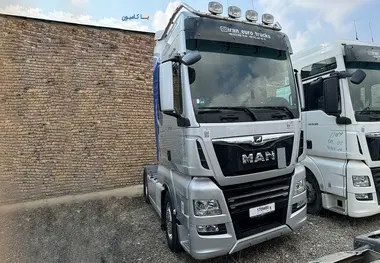 کامیون جدید وارداتی MAN نیوفیس برای رانندگان کامیون چند تمام می شود؟ (تصاویر)
