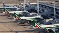 اعتصاب خلبانان و خدمه پرواز در ایتالیا