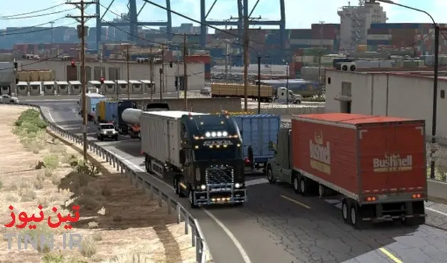 زیان یک میلیارد دلاری کامیون‌داران امریکایی در ترافیک