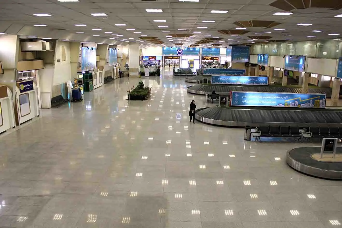 ارتقای خدمات فرودگاه مهرآباد با بهره برداری از پروژه نوسازی ترمینال 6