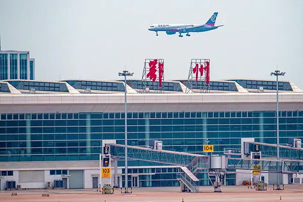 پیشرفت مداوم ساخت و ساز فرودگاه های چین طی سال 2022