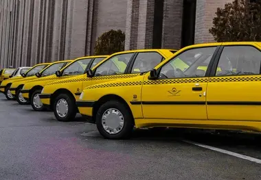 تحویل تاکسی های جدید در پایتخت آغاز شد