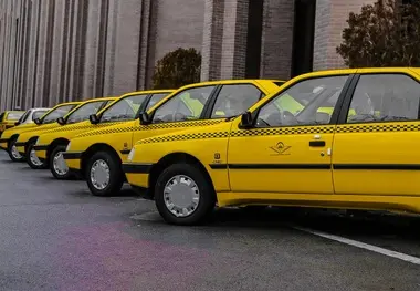تحویل تاکسی های جدید در پایتخت آغاز شد