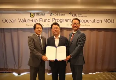 KTB Asset Management signs MOU with KDB and Uni-Asia