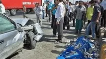 سوانح جاده‌ای در چهارمحال و بختیاری 22 درصد کاهش یافته است