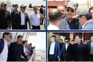 ارزیابی ظرفیت های بندر شهید رجایی با حضور وزیر حمل و نقل ازبکستان

