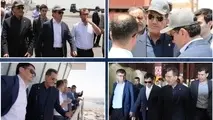 ارزیابی ظرفیت های بندر شهید رجایی با حضور وزیر حمل و نقل ازبکستان

