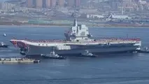 China’s Secretive Home-Built Aircraft Carrier Sets Out for Sea Trials
