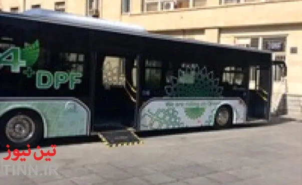 اتوبوس‌های کم ارتفاع در اصفهان