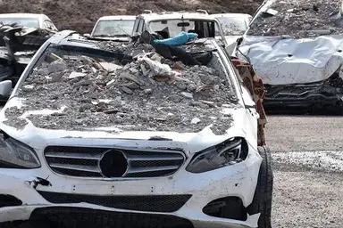 حمله آمریکایی ـ صهیونی به یکی از پل‌ های ارتباطی خارج از شهر قم