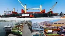 بندر شهید باهنر بندرعباس شلوغ شد؛ تخلیه و بارگیری همزمان ۱۴ فروند شناور باری