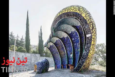 نگاهی به طراحی‌ های عجیب ایستگاه‌ های اتوبوس در گوشه و کنار روسیه