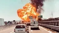 انفجار شدید در نزدیکی فرودگاه بلونیا