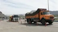 حمل نزدیک به ۳ میلیون هزار تن کالا توسط ناوگان باری استان زنجان 