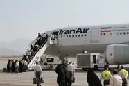 آغاز مجدد پروازهای بازگشت حجاج ایرانی