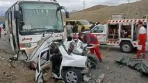 فیلم| تاثیر سرعت خودرو در تصادفات