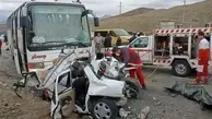 فیلم| تاثیر سرعت خودرو در تصادفات