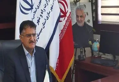 تقدیر معاون وزیر از مدیر کل راه و شهرسازی سیستان و بلوچستان
