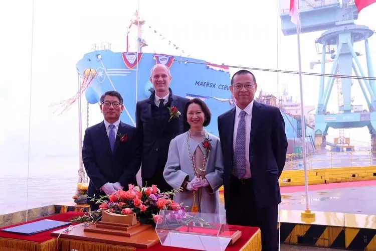 Maersk Tankers Names New MR Unit in China