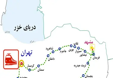 همه‌چیز درباره سفر با قطار در پرترددترین مسیر ریلی ایران