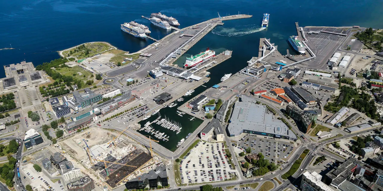 Port of Tallinn to build green cruise terminal