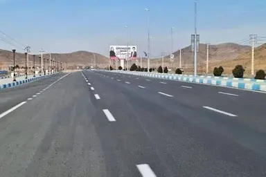 بهره برداری از ۲۴ کیلومتر از جاده سقز بانه تا پایان مهر
