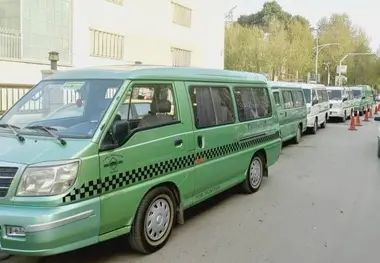 همه ون ها، 70 درصد تاکسی ها و 80 درصد اتوبوس ها فرسوده اند