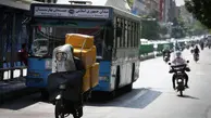 منع تردد موتورسیکلت‌ها و خودروهای دودزا در تهران 