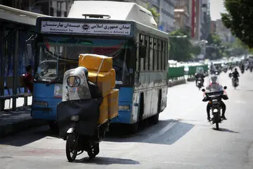 منع تردد موتورسیکلت‌ها و خودروهای دودزا در تهران 