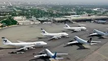 تعطیلی دو ساعته فرودگاه‌های تهران در روز تحلیف