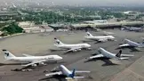 توقف ۵ ساعته پروازهای فرودگاه مهرآباد در 14 خرداد 