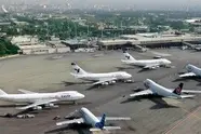 توقف ۵ ساعته پروازهای فرودگاه مهرآباد در 14 خرداد 