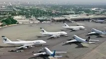 فرودگاه مهرآباد پیشران در اعزام و پذیرش مسافر