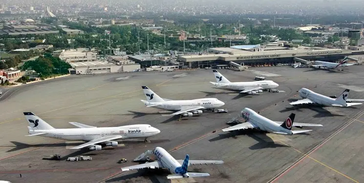 جابه‌جایی بیش از یک میلیون مسافر در فرودگاه مهرآباد در آبان ۱۴۰۰