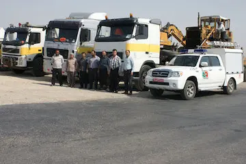 فعالیت راهداران آذربایجان شرقی در مرز مهران برای تسهیل سفر زائران اربعین حسینی