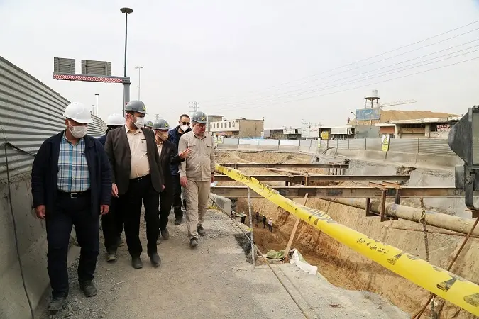 تبدیل پایانه آزادگان به یکی از مهمترین زیرساخت‌های شبکه مترو تهران
