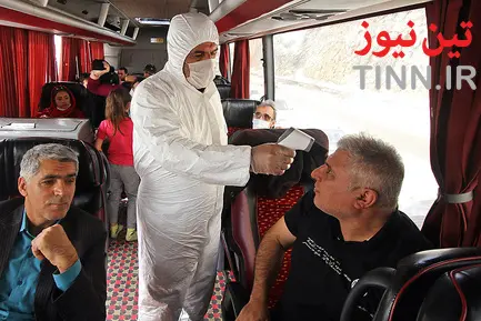 تست حرارت سنجی در ورودی‌های مازندران
