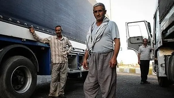 نگرانی گازوئیلی رانندگان کامیون و 3 پرسش مهم از مسعود پزشکیان و سعید جلیلی + فیلم