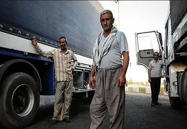 نگرانی گازوئیلی رانندگان کامیون و 3 پرسش مهم از مسعود پزشکیان و سعید جلیلی + فیلم